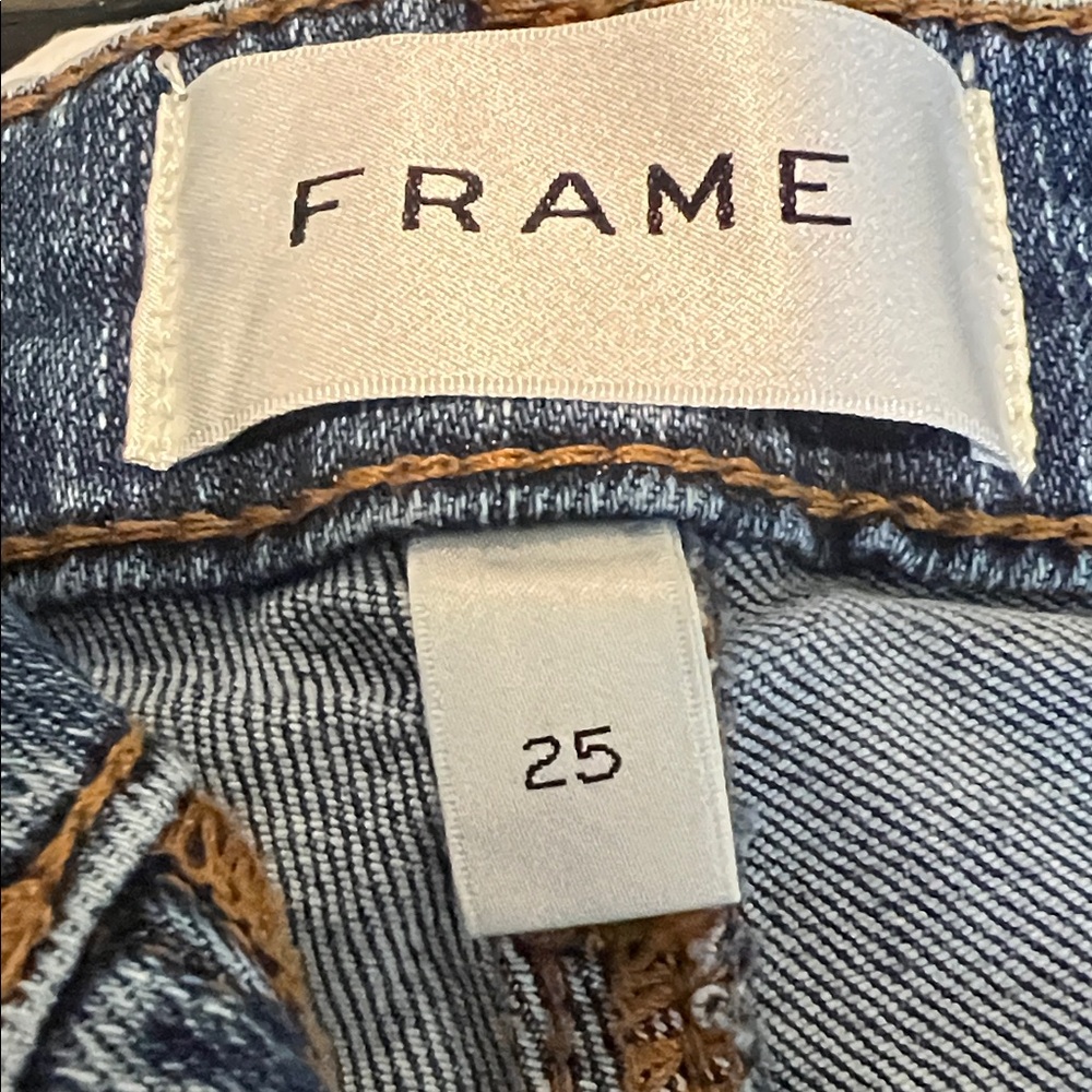 Frame Denim Classic Blue Jeans